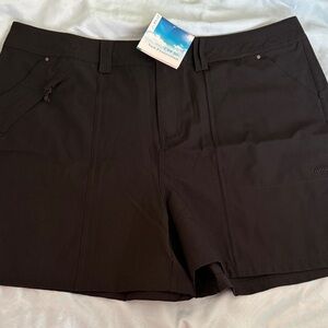 Willit Women’s Black Performance Shorts Black Size 18